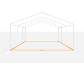 Univerzální spodní rám 5x6 m pro párty stany, nůžkové stany