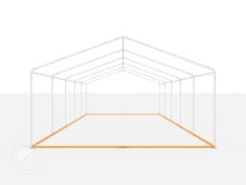 Univerzální spodní rám 5x10 m pro párty stany, nůžkové stany