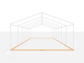 Univerzální spodní rám 5x12 m pro párty stany, nůžkové stany