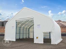 Plachtová hala 12x20 m plachta PRIMEtex, bílá, se Statika Plachtová hala 12x20 m plachta PRIMEtex, bílá, se Statika