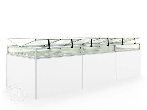 119 x 351 cm Pařeniště