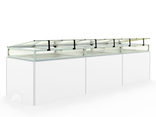 99 x 351 cm Pařeniště