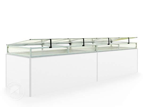 77 x 387 cm Pařeniště