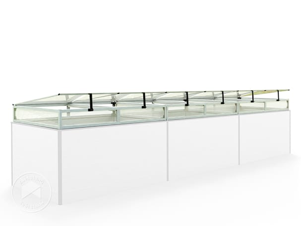 99 x 444 cm Pařeniště