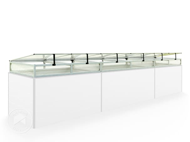 77 x 490 cm Pařeniště