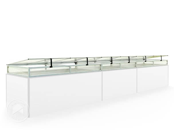 99 x 535 cm Pařeniště