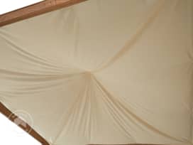 Stínící plachta pro zahradní altán Forest Deluxe 3x3 m, champagne