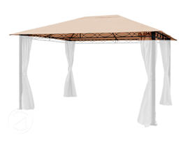 Náhradní střecha pro zahradní altán Rendezvous Premium, 3x4 m, cappuccino