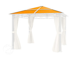 Náhradní střešní desky pro Zahradní altány Rendezvous Deluxe, 3x3m