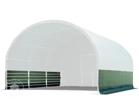 Sítě proti větru pro pastevní přístřešek Professional 6x6 m