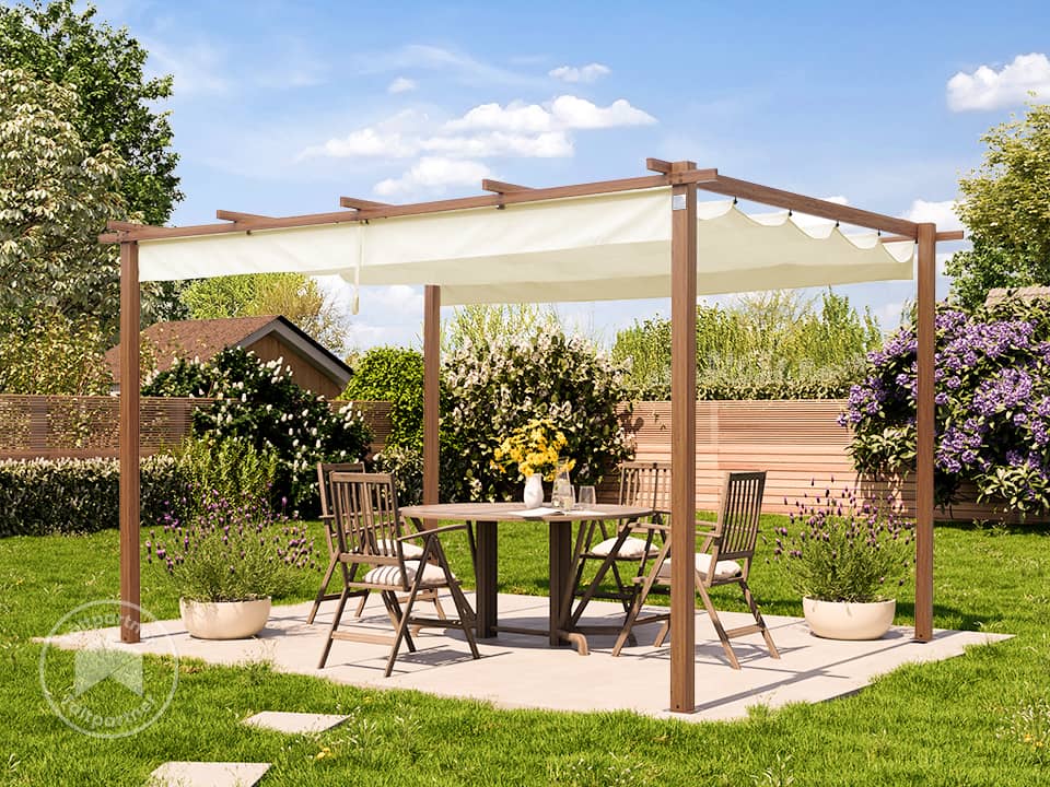 Pergola 3x4 () Pergola 3x4