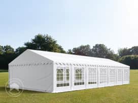 6x14 m partytält, PVC 700, vit