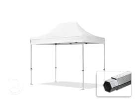 3x2 m snabbtält, Professional aluminium, vit 3x2 m snabbtält, Professional aluminium, vit