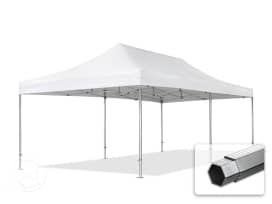 4x8 m snabbtält, Professional aluminium, vit