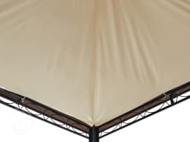 Solsegel till Forest Rendezvous Deluxe, champagne, 4x4m Solsegel till Forest Rendezvous Deluxe, champagne, 4x4m