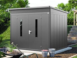 Redskapsbod, 263 x 228 cm, antracit