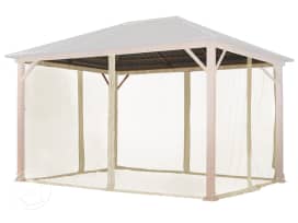 Myggnät till Forest Superior, champagne, 3x4m, 4 st. delar
