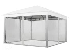 Myggnät till Sunset Premium, stone, 4x4m, 4 st. delar