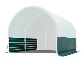 Sidoväggar för vindskydd Professional 4x4 m