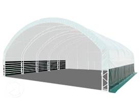 Sidoväggar för vindskydd Professional 10x10 m