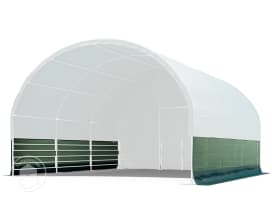 Vindskyddsnät för vindskydd Professional 6x6 m