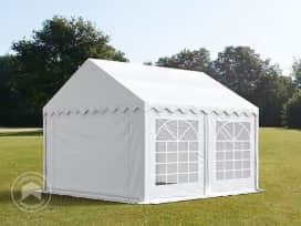 3x4m, Partytelt, PVC-teltdug, hvid 3x4m, Partytelt, PVC-teltdug, hvid