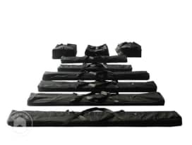 Oxford taskesæt til partytelt Pro Plus / lagertelt PVC Premium - bredde 6 m, højde 2 m