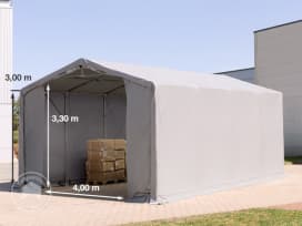 6x8m Telthal, PVC-teltdug
