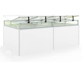 235 x 150 cm Mini serre