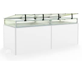 235 x 77 cm Mini serre