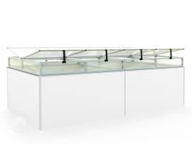 297 x 150 cm Mini serre