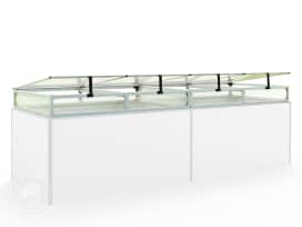 297 x 99 cm Mini serre