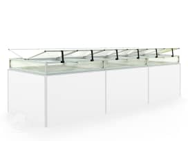 351 x 119 cm Mini serre