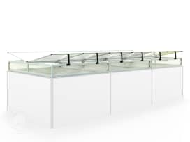 351 x 150 cm Mini serre