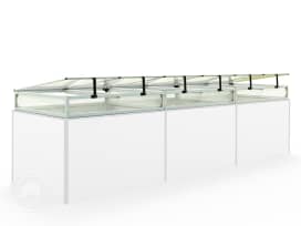 351 x 99 cm Mini serre