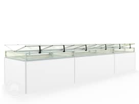 490 x 119 cm Mini serre