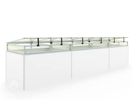 490 x 77 cm Mini serre