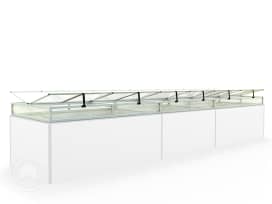 535 x 119 cm Mini serre