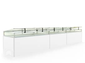 535 x 77 cm Mini serre