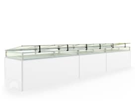 535 x 99 cm Mini serre