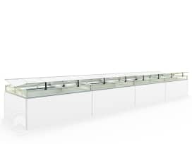 771 x 150 cm Mini serre