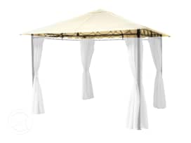 Reservetag til havepavillon Rendezvous Classic 3x3m, champagnefarvet Reservetag til havepavillon Rendezvous Classic 3x3m, champagnefarvet