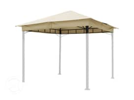 Reservetag til havepavillon Sunset Classic 3x3m,  Reservetag til havepavillon Sunset Classic 3x3m,