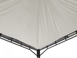 Solsejl til havepavillonen Sunset Deluxe, 3x3 m, stone Solsejl til havepavillonen Sunset Deluxe, 3x3 m, stone