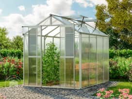 179 x 259 cm Drivhus, 6 mm polycarbonat-pladerne