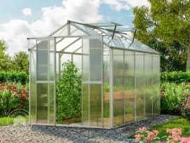 179 x 322 cm Drivhus, 6 mm polycarbonat-pladerne