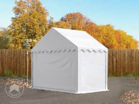 3x2m PVC lagertelt, hvid 3x2m PVC lagertelt, hvid