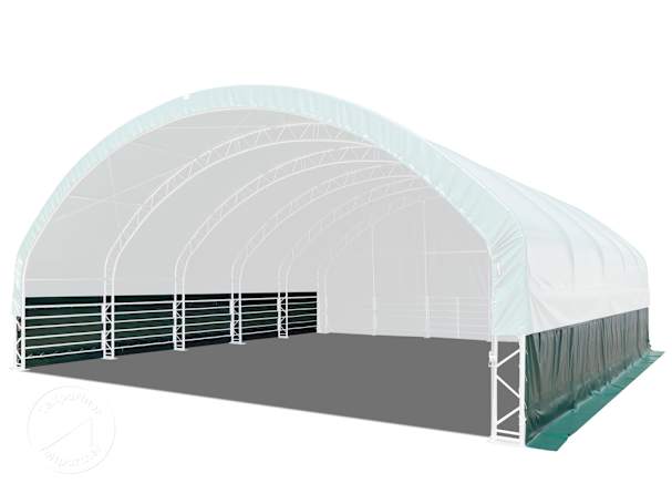 Sidestykker til det professionelle læskur 10x10 m