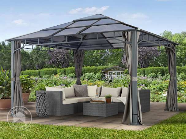 En havepavillon til afslapning