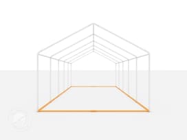 Universaali maarunko 4x10 m juhlateltoille Universaali maarunko 4x10 m juhlateltoille